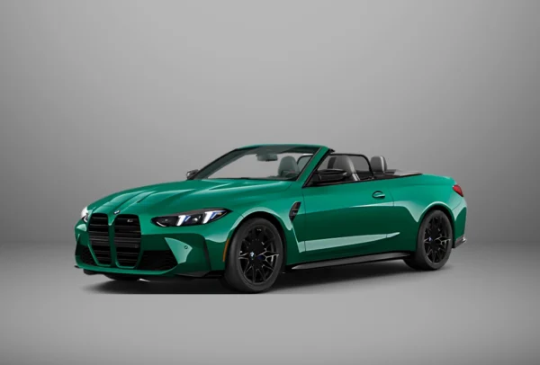 BMW M4 Competition Convertible