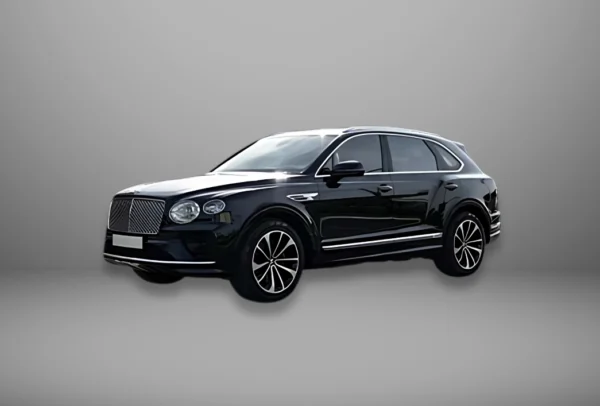 Bentley Bentayga Black