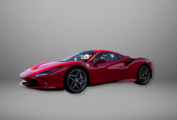 Ferrari F8 Tributo Red