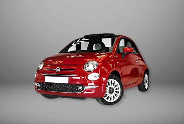 Fiat 500 Convertible