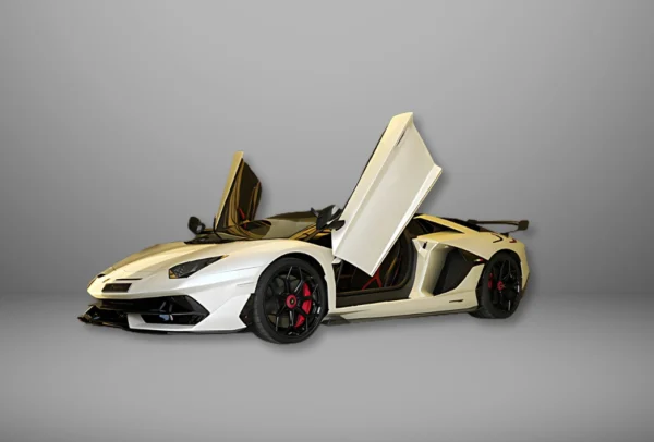 Lamborghini Aventador Roadster SVJ