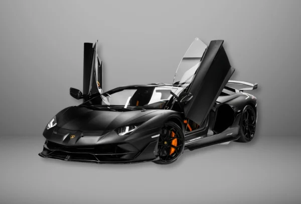 Lamborghini Aventador SVJ Roadster