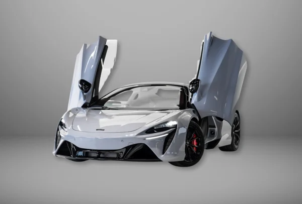 McLaren Artura Gray
