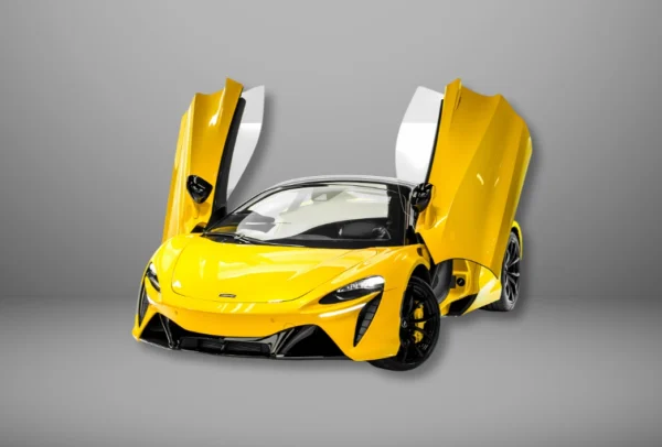 McLaren Artura Yellow