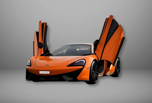 Mclaren 570S Spider