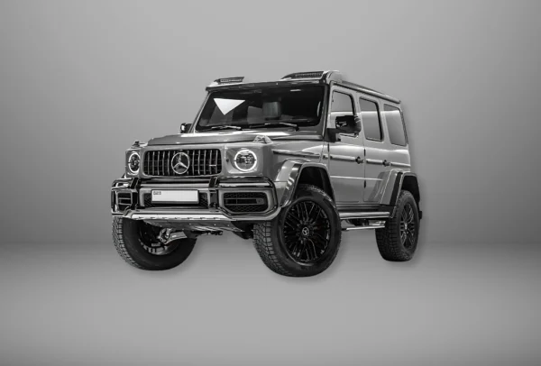 Mercedes AMG G63 4x4²