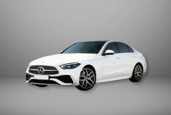 Mercedes C200 (2)