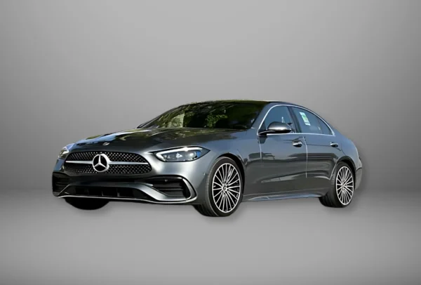 Mercedes C200 Chrome