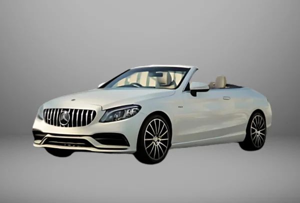 Mercedes C300 Convertible