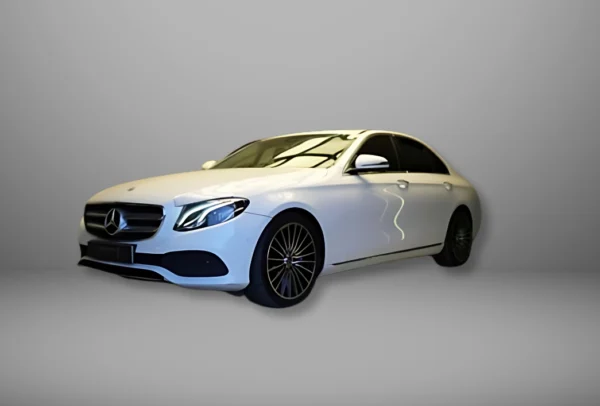 Mercedes E Class white