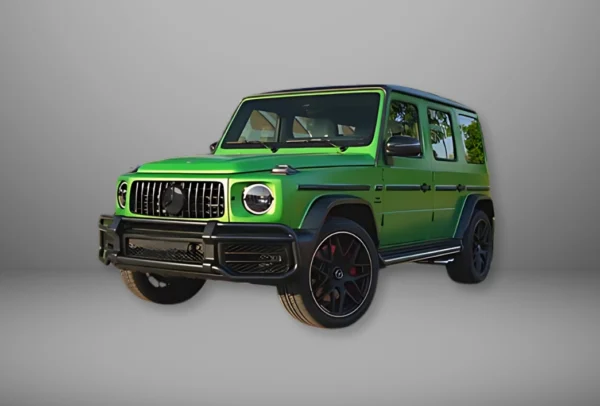 Mercedes G63 Green