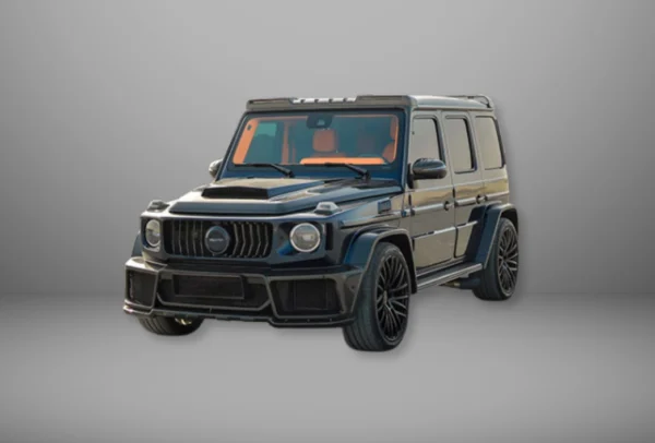 Mercedes G63 Keyvany