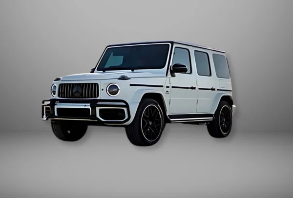 Mercedes G63 White