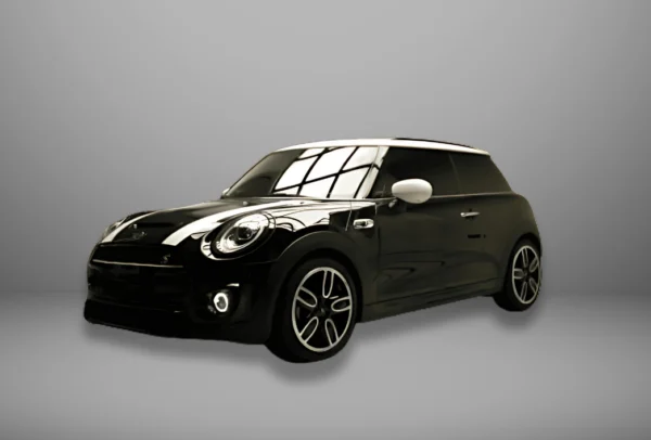 Mini Cooper Black