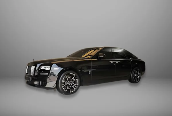 Rolls Royce Ghost Black Badge