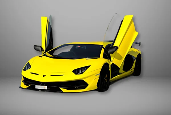 Lamborghini Aventador SVJ